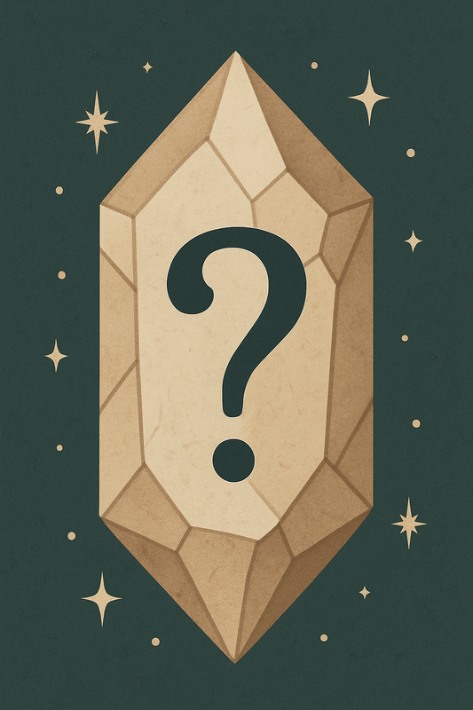 Mysterious Healing Crystals