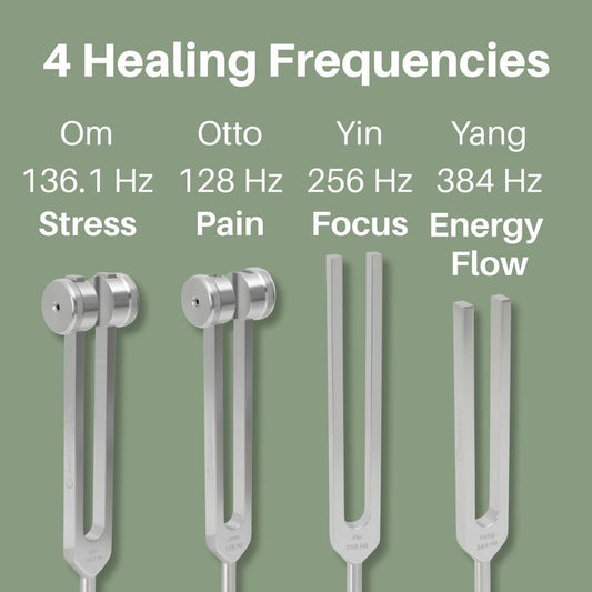 Therapeutic Tuning Fork Set